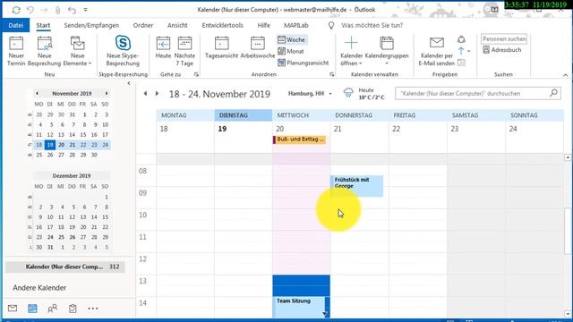 Google Kalender synchronisieren mit Outlook (automatisch) [mit Untertitel] @Simpletivity смотреть онлайн