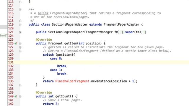 Android Dev. Fragment ตอนที่ 6 : การติดตั้ง TabActivity โดยใช้ Pager + Fragment (1) смотреть онлайн