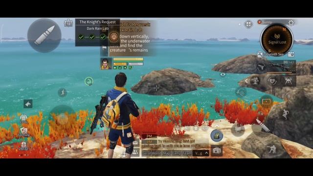 The Knight's Request:Dark Rain Lab ( in lifeafter game ) in story mode gameplay #lifeaftergameplay смотреть онлайн