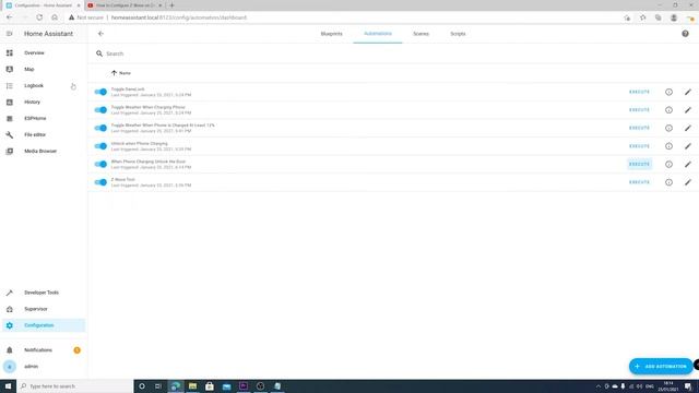 Home Assistant - Automation Example With Z-Wave device (Unlock/Lock DanaLock Smart Lock) смотреть онлайн