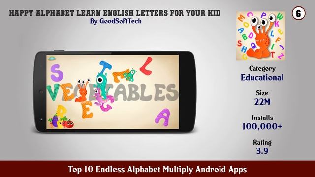 Top 10 Endless Alphabet Multiply Android Apps смотреть онлайн