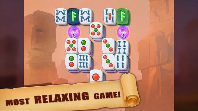 Mahjong Tour: Witch Tales смотреть онлайн