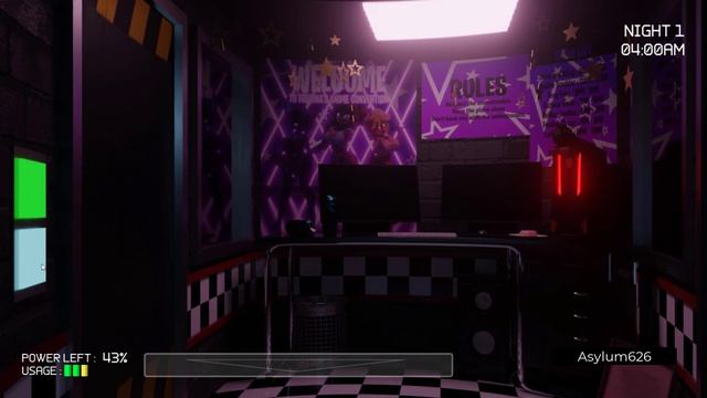 FIVE NIGHTS IN ANIME 3D смотреть онлайн