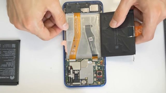 Huawei P Smart Z - How to replace BATTERY by CrocFIX смотреть онлайн
