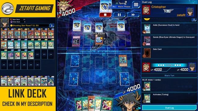SHOOTING QUASAR DRAGON DECK WITH SKY S GAMEPLAY MARCH 2024 | YUGIOH DUEL LINKS смотреть онлайн