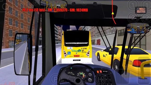 Proton Bus Simulator: Night route 4520-10 TS смотреть онлайн