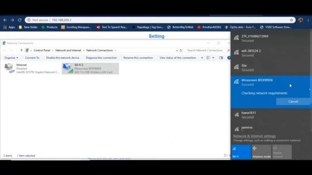 Set the mirascreen to a wifi repeater смотреть онлайн