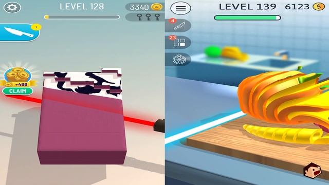 Soap Cutting | ASMR Slicing - All Level Gameplay Android,iOS - BETA APK GAME смотреть онлайн