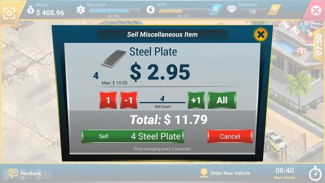 Junkyard Tycoon - Car Business Simulation Game (By Lana Cristina) iOS/Android Gameplay Video смотреть онлайн