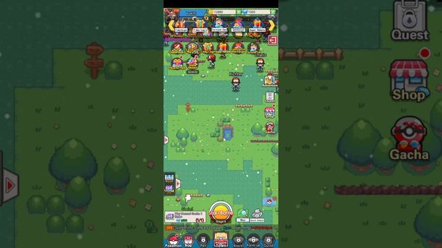 Pixel Petmon (POKEMON MMORPG) - Gameplay Android смотреть онлайн