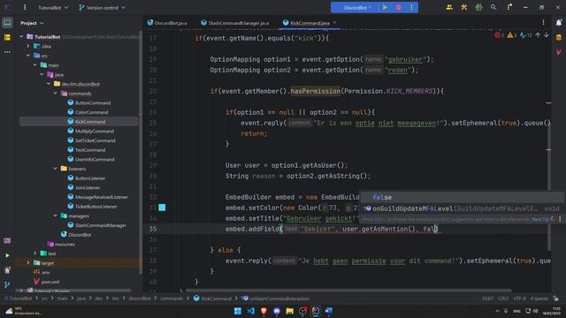 Ban & Kick - Discord Bot Development #7 [Nederlands/Dutch] смотреть онлайн