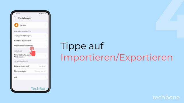 Kontakte exportieren - Huawei [Android 10 - EMUI 12] смотреть онлайн