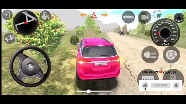 Dollar Sidhu Muse Wala Real Song - Toyota Fortuner Driving Gadi Game - Android Gameplay | смотреть онлайн