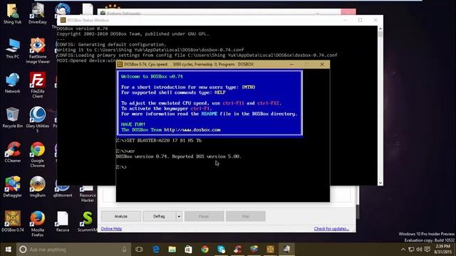 Windows 10 Pro Insider Preview (Build 10532) in VMware Workstation Pro! смотреть онлайн