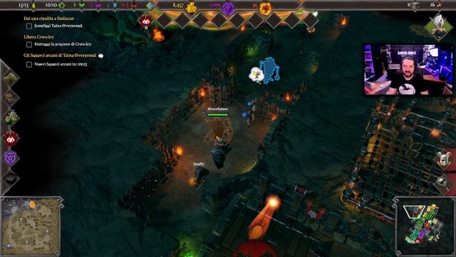 LA BESTIA IN TRAPPOLA! ▶▶▶ DUNGEONS 3 (PC) Gameplay ITA (Parte #19) -Walkthrough! смотреть онлайн