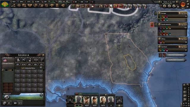 Let's Play Hearts of Iron IV - Portugal: Part 16 D-Day - South American Edition смотреть онлайн
