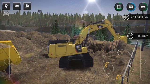 TRATOR DE ESTEIRA CASE 2050M NIVELANDO TAIPA | CONSTRUCTION SIMULATOR 3 ANDROID | SAN TUB смотреть онлайн