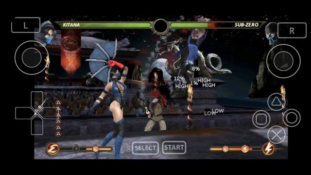 MORTAL KOMBAT 9 MOBILE FOR ANDROID OFFLINE | VITA3K Release V.8 UPDATE | The Best Version | Gamepla смотреть онлайн