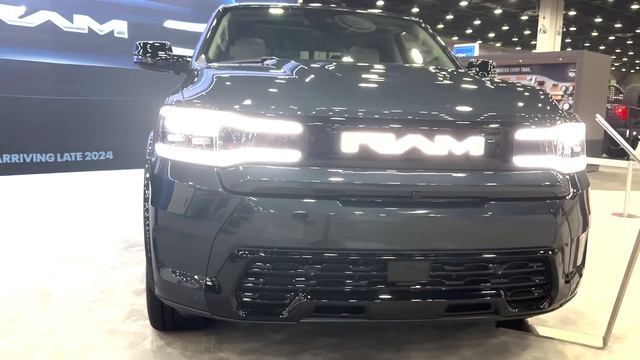 2025 Ram 1500 Lineup! – New Ramcharger, Hemi V8 out & Hurricane I6 in, & REV Model with 654 HP! смотреть онлайн