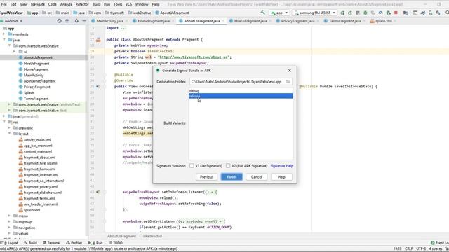 how to export APK file from android Studio смотреть онлайн