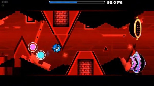 Самый лёгкий Hard Demon в Geometry Dash