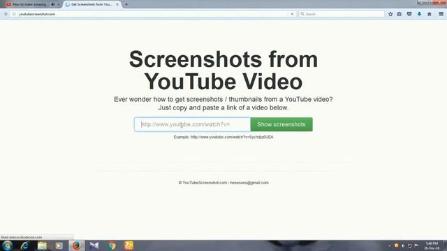 How To Download Thumbnail Images of any YouTube video смотреть онлайн