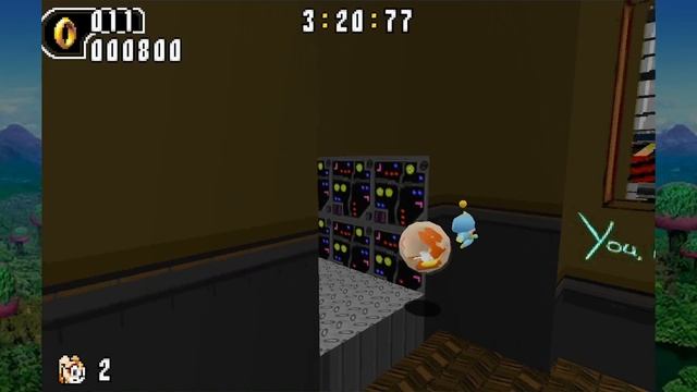 Exploring worlds in SRB2 with CREAM! смотреть онлайн