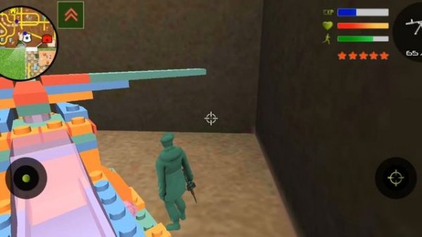 Army Toys Town #Toy Tank | New Lego Car | by Naxeex Studio | Android GamePlay FHD #22