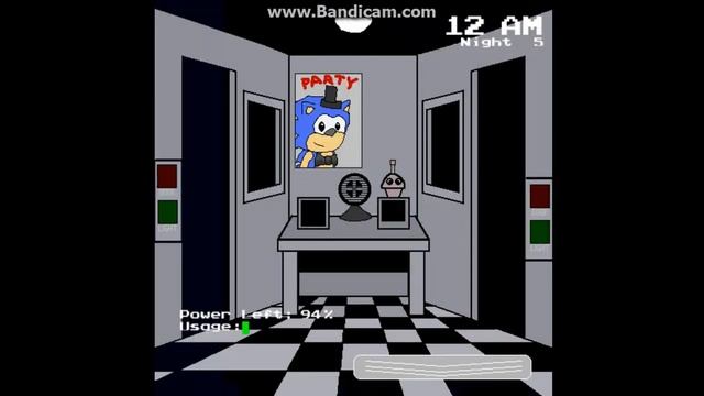 Golden Sonic Appearance! - Five Nights at Sonic's смотреть онлайн
