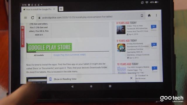 Fire 8HD 2020 PlayStore Installation (NEW) смотреть онлайн