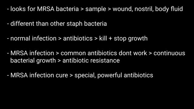 MRSA Tests | Methicillin-Resistant Staphylococcus aureus | MRSA screening смотреть онлайн
