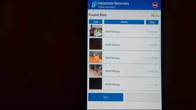 Hexamob Recovery - Total Recovery Tool смотреть онлайн