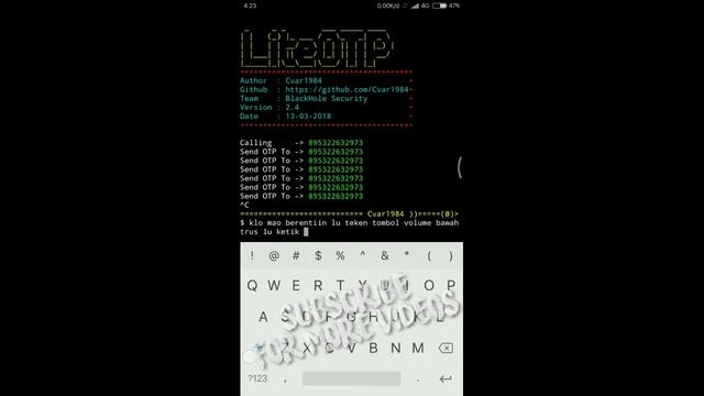 Cara BOM sms & Call Prank orang sombongg||TERMUX NO ROOT смотреть онлайн