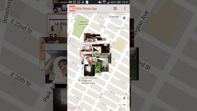 NSA Photo Spy for Android смотреть онлайн