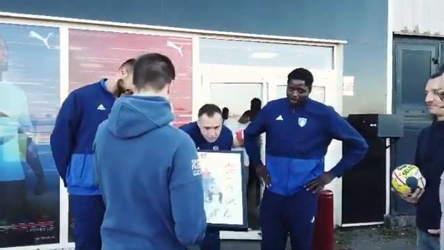 #PARTENAIRES : ÉPISODE 1 : VISITE CHEZ PAUL CRAMATTE INTÉRIM et SPORT PASSION BESANÇON смотреть онлайн