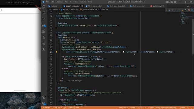 32.Chat App Top AppBar UI Design (Hindi) | Chatting App In Flutter смотреть онлайн