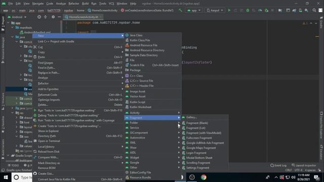 PART 3 Customizable Bottom Navigation смотреть онлайн