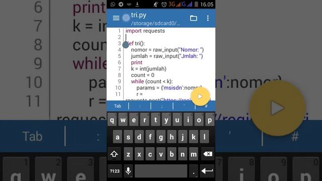 Aplikasi Selain Termux Untuk Jalankan Code Python смотреть онлайн