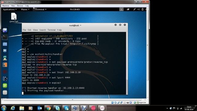 Hacking android phones for fun | Live Demo 100% working | смотреть онлайн