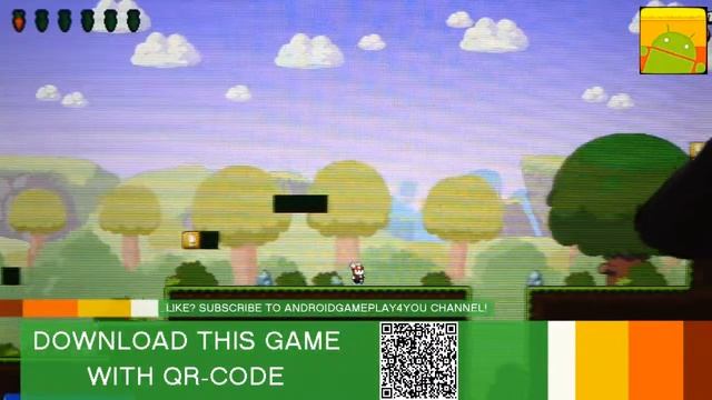 Super Bunny Land Android Game Gameplay [Game For Kids] смотреть онлайн