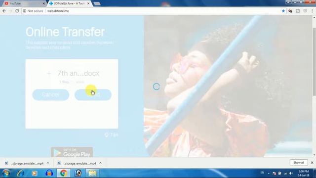 How to Transfer files between computer and Mobile Wirelessly смотреть онлайн