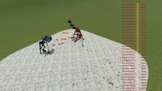 All Minecraft Monsters Vs All Siren Head Trevor Henderson Gmod | Garry's Mod | Gmod смотреть онлайн