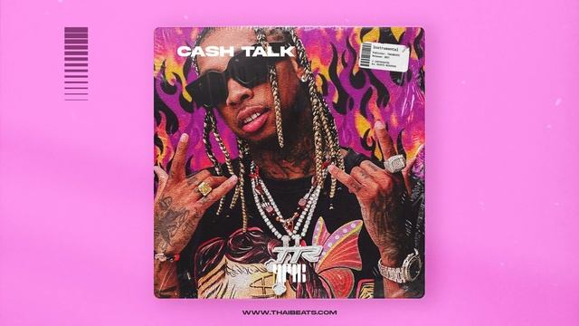 Tyga Type Beat, Hip-Hop Club banger Instrumental - "Cash Talk" смотреть онлайн