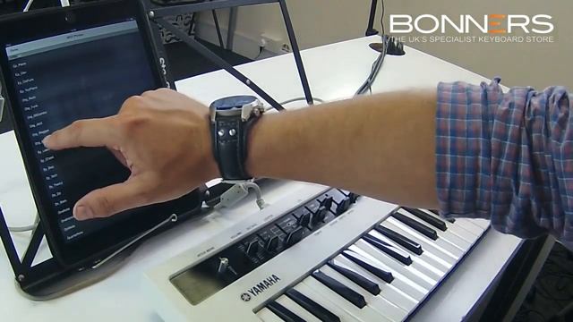 Yamaha reface iPad App - First look смотреть онлайн