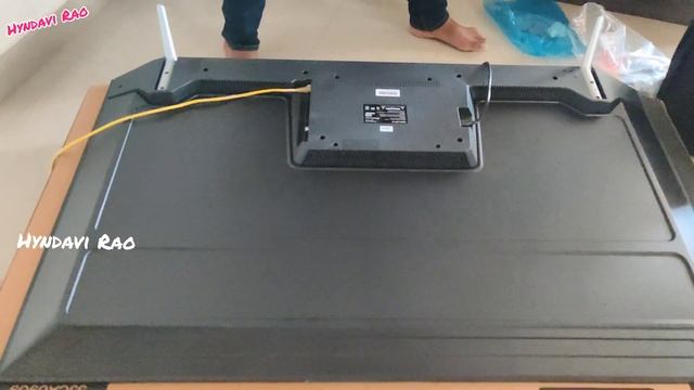 Kodak 55inch 4K Android TV Unboxing&Installation|Best 4K TV In Market|Telugu Vlogs|Hyndavi Rao|2022 смотреть онлайн