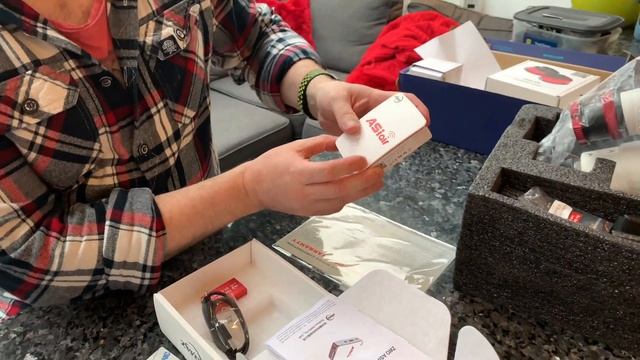 ASI AIR unboxing. Telescope iphone android or tablet control. смотреть онлайн