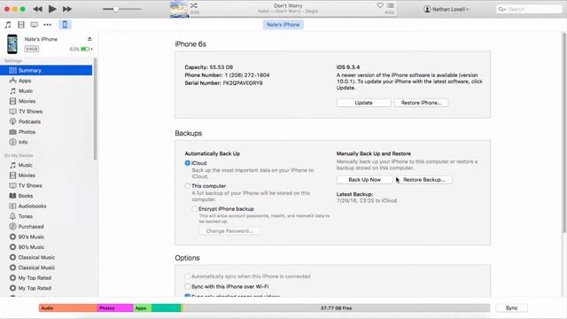 iSkysoft Toolbox for iOS - How to Take iPad out of Recovery Mode without Data Loss смотреть онлайн