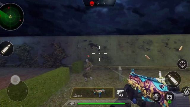Strike Force Hero: Zombie mod _ Offline Shooter _ Android GamePlay. смотреть онлайн