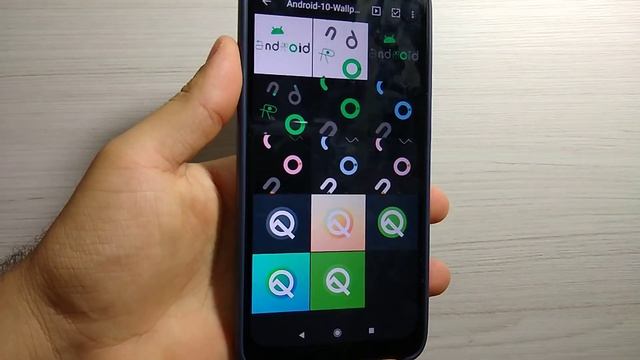 Download Wallpapers PIXEL 4 ANDROID Q! смотреть онлайн