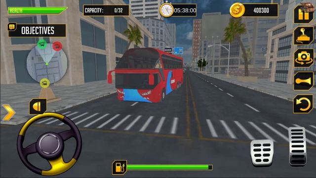 River Bus Driving Tourist Bus Simulator 2018 - Best Android Gameplay смотреть онлайн